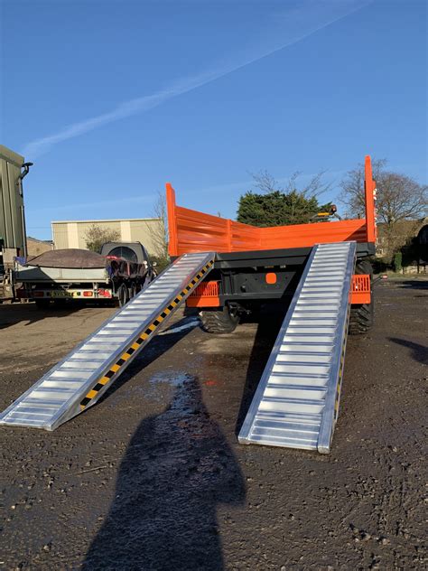 heavy duty truck loading ramps